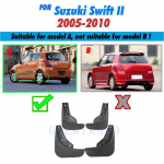 Automobilio purvasaugiai Suzuki Swift 2 II 2005-2010 Purvasargiai Purvasaugiai Purvasaugiai Sparnas 2006 2007 2008 2009 m. 2005-2010