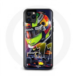 Coque iphone 11 pro max Formula 1 Sergio Perez