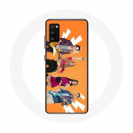 Coque pour samsung galaxy S20 Poursuis tes r&ecirc;ves com&eacute;die chanson