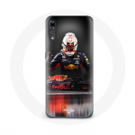 Coque pour Huawei p20 Formule 1 Max Verstappen Pilote F1 Red Bull RB15