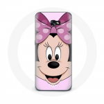 Coque pour samsung galaxy A5 2017 Minnie Mouse Dessin anim&eacute; rose