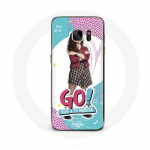 Coque pour Samsung S6 edge Poursuis Tes R&ecirc;ves Zoe Caleti&aacute;n Go! Vive a tu manera