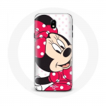 Coque pour Samsung Galaxy S4 Minnie Mouse Dessin anim&eacute; mignon