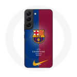 Dėklas, skirtas Samsung Galaxy S22 Barcelona Football Club FCB