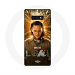 Coque pour Samsung Galaxy Note 9 Loki Affiche S&eacute;rie Saison 1