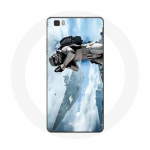 Coque pour Huawei P8 Lite Star Wars front de bataille