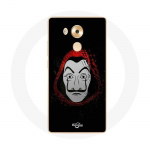 Coque pour Huawei Mate 8 La casa de papel Masque