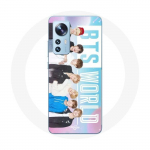 Coque pour Xiaomi Mi 12 / 12X Bangtan Gar&ccedil;ons BTS WORLD Jeu vid&eacute;o