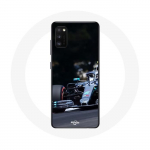 Coque pour Oppo A16 Formule 1 Valtteri Bottas Pilote automobile F1 Noir