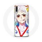 Coque pour Samsung Galaxy A70 Yamato One Piece Manga