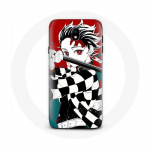 Coque pour Samsung Galaxy J3 2017 Tanjiro Demon Slayer Kimetsu no Yaiba Anime