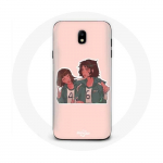 Coque pour Samsung Galaxy S5 Squid Game Ji Yeong Et Kang Sae Byeok