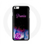 Coque pour Iphone 4 Exo Groupe K-pop Logo Chanson Promise