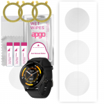 3x apgo hidrogelinė ekrano apsauga, skirta Garmin Venu 3, hidrogelio plėvelė, su pozicionavimo sluoksniu, kurį lengva montuoti