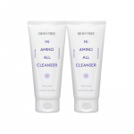 Dewytree Hi Amino All Cleanser 150ml*2vnt/4vnt 2Pcs
