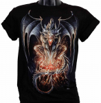 Hd Rock Chang Original The Spirit Of The Dragon Glow In The Dark Unisex mar&scaron;kinėliai S