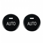 Automobilio centrinio valdymo rankenėlės dangtelis Oro kondicionavimo panelės AUTO jungiklio mygtukas BMW 5 6 7 X5 X6 GT5 serijos F10 F01 F15 F16 2009-19 For F10 2011-2016-For But juoda