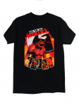 Metallica Hell On Earth Tour juodi unisex mar&scaron;kinėliai S