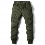 Cargo Pants Vyri&scaron;kos bėgiojimo laisvalaikio kelnės Medvilninės viso ilgio karinės vyri&scaron;kos gatvės apranga Vyri&scaron;ki darbo taktiniai sportiniai kostiumai, įrankiai kelnės 30 armijos žalia spalva