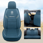 WTEMPO &bdquo;Four Seasons&ldquo; universalus sėdynės užvalkalas automobiliniam visureigiui RV sportiniam automobiliui penkių vietų &bdquo;viskas įskaičiuota&ldquo; automobilio sėdynės pagalvėlių rinkinys Five-seater tiffany mėlyna spalva