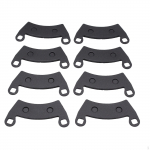 8x priekinės ir galinės stabdžių trinkelės 2203747 2205949, skirtos RZR XP1000 2014&ndash;2020 m.
