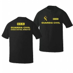Ispanijos civilinės gvardijos Unidad Central Operativa UCO mar&scaron;kinėliai. Trumpomis rankovėmis 100 % medvilnės laisvalaikio mar&scaron;kinėliai Laisvi vir&scaron;utinis dydis S-3XL Unisex mar&scaron;kinėliai 4XL