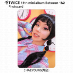 DU KARTUS 11-asis mini albumas tarp 1 ir 2 Chaeyoung fotokortelių atviruko Polaroid POB lipdukas Photocard - #02