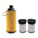 &bdquo;Chevy Colorado GMC Canyon 2016-2022&ldquo; kuro filtro ir alyvos filtrų komplekto keitimas pakeičia TP1007 juoda