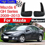 2 vnt. priekiniai kairės/de&scaron;inės pusės automobilio purvasargiai Mazda 6 2009-2013 GH serijos purvasargiai apsauginiai purvasargiai purvasargiai sparnas 2010 2011 2012