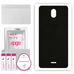 apgo Protective Skin Sticker for the back compatible with Nokia C100, Wrap Film, Foil, Vinyl - Pattern Matrix