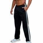 Bėgimo juostelės Kelnės Vyrams Bėgimas Sportinės Kelnės Gym Fitness Sportas Treniruočių Kelnės Vyri&scaron;kos Sportinės Apatinės Sportinės Kelnės S juoda
