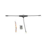 ELRS 915MHz NANO imtuvas su T tipo antenos palaikymu Wifi atnaujinimas nuotolinio valdymo FPV juoda