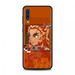 Dėklas Samsung A90 A80 A70s A70 A60 A50s A50, skirtas Galaxy A40 A30s A30 A20s A20e A20, anime, animacinis, demonas, manga Samsung A90