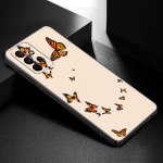Puikus butterfly estetinis telefono dėklas, skirtas Samsung Galaxy A21 A30 A50 A52 S A13 A22 A32 A33 A53 A73 5G A11 A12 A31 A51 A70 A71 A72 Samsung A11