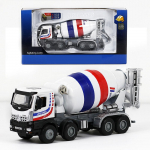 1/50 mai&scaron;ytuvo modelis, liejamas transporto priemonių inžinerijos įrankio modelis 1/50-Size:20*8.5*5.5cm balta