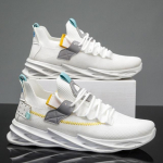 Batai Vyri&scaron;ki Sportbačiai Vyri&scaron;ki Laisvalaikio Batai Tenis Prabangūs Batai Treneriai Lenktyniniai Off White Batai Madingi Mokasinai Bėgimo Batai Vyrams 39 geltona