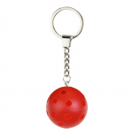 Sportinis stilius Mini Pickleball raktų pakabukas Unisex Metalinis Pickleball raketės raktų pakabukas Piniginės Krep&scaron;io Kuprinės Dekoro Aksesuarai raudona