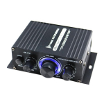 AK170 Car Mini HIFI stiprintuvas Garso DC 12V