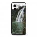 Skirtas Xiaomi Mi 13 12T 10 12 Lite 11 10T 11X 11T Pro 9T telefono dėklas Krioklys gamta Medžiai laivas Poco X3 NFC X4 F3 F4 M3 M4 5G dangtelis Poco M4 Pro 5G