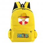 Anime One Piece kuprinė berniukui Mergaitei Grįžti į mokyklinį krep&scaron;į Didelės talpos kuprinė, knygų krep&scaron;ys vaikams Dovanų Kelioninis krep&scaron;ys Mochila
