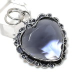 Alexandrite Quartz Gemstone Handmade 925 Sterling Silver Pendant 1.81 n4n80
