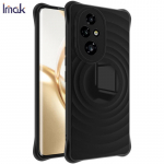 &bdquo;Honor 200 Lite Pro 5G&ldquo; telefono dėklas IMAK UC-6 matinis mink&scaron;tas dėklas Honor 200 5G balta