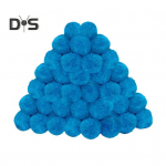 Baseino filtravimo kamuoliukai Ekologi&scaron;ki pluo&scaron;to kamuoliukai baseino filtravimui Daugkartinio naudojimo didelio filtravimo filtravimo kamuoliukai žuvų rezervuarų baseinams B