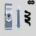 30/50 ml skystos izoliacinės juostos taisymo gumos elektros laidų kabelio danga Fix Line klijai plataus diapazono skysta izoliacinė pasta 30ml Black 1PC