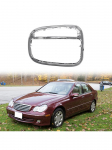 ABS Chrome pavarų perjungimo dangtelio apdaila, skirta Mercedes-Benz C klasė W203 C230 C320