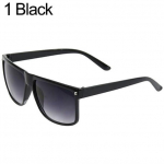 Fashion Square Vintage Shades Vyri&scaron;ki akiniai nuo saulės rėmelis Retro moteri&scaron;kas plastikas juoda