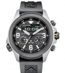 Citizen Eco-Drive Perpetual World Time Sapphire SS Laikrodis JV1007-07E