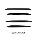 Tinka Mercedes-Benz priedams E klasė W213 E200 E260 E300 2016-2020 Priekinio buferio lūpų skirstytuvas Rūko žibinto grotelių dangtelio apdaila Spo