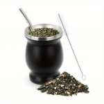 Arbatos puodelis 8oz juoda