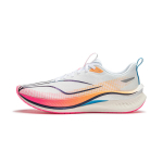 Li Ning Red Rabbit 7 Pro Lengvi kvėpuojantys profesionalūs lenktyniniai amortizuojantys neslystantys žemi sportiniai bateliai vyrams sneaker ARPU001-6 46⅓ white